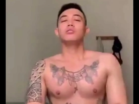 Gay porn with Hoang Tuan and his boss outdoors