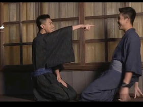 Asian gay sex video with a handsome model