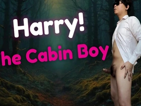 Harry, the young cabin boy in distress, seeks to survive in any way he can.