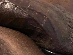 Young black guy masturbates on webcam in 2020 amateur gay solo video compilation