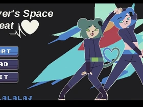 Furry gay rats in space dancing and having sex
