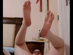 A young gay man gives birth to a yellow bell pepper in this adult film.
