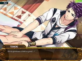 Full Service [Gay Hentai Game PornPlay] Ep.1: Steamy Swedish Oil Massage with a Happy Ending