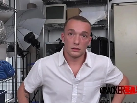 Straight gay men try out anal sex in a hot interracial scene.
