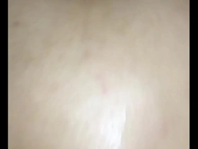 A Japanese twink getting a bareback creampie in gay sex video