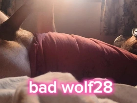 Bad Wolf28 helps you enjoy watching cum shots in solo masturbation videos.