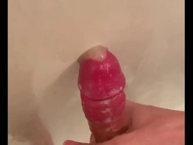 A solo boy’s gay masturbation experience in a Japanese bikini girl themed environment