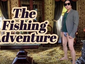 Three coworkers and friends go fishing and end up having a threesome.