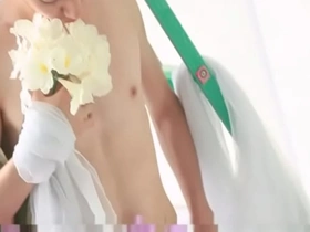Gay porn video features Asian model AES-2.