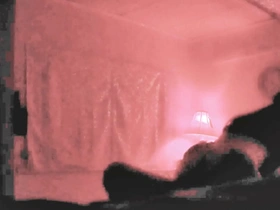 Real homemade video of Latina girls getting a massage from an Asian masseuse.