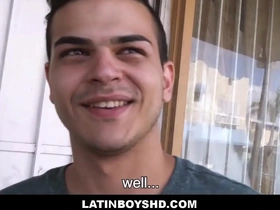 Straight Latino hunk gets paid to have gay sex with movie producer in POV video - Tim Hanes and Jacob Tyler