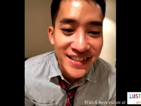 Talking dirty with a hot Thai man on webcam