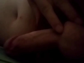 Small dick solo boys bedtime pleasure