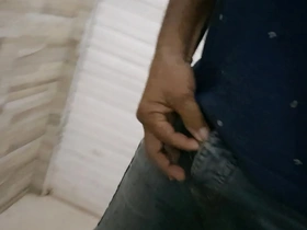 Anal massage with a hot gay Brazilian