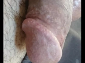 Asian soloboy has a small brown cock