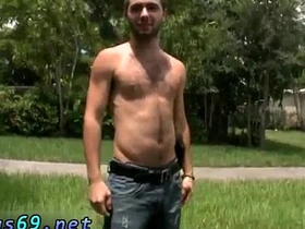 Gay outdoor adventure with an Asian foreskin star