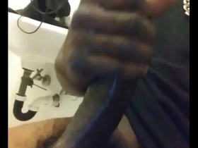 Beautiful Asian webcam model has a big dick party with ebony lovers.