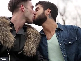 Straight to gay conversion with Diego Sans and Ian Frost on Men.Bro