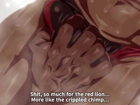 Asian guys in erotic fight on Danzi Engine