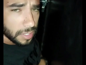 Gay men of different ages meet for sex in gloryhole settings in CDMX.