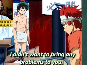 Sherman Mendozas gay Yaoi review of Boku no Hero