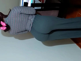 Anal sex with neighbor after math classes without a condom