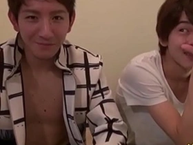 A skinny Japanese twink getting his ass fucked hard in HD.