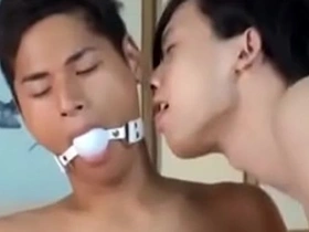 Gay Speedo sex slave BDSM scene