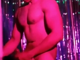 Gay strip club with an Asian star and a great ending.