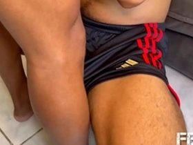 Savor the moment with slow-playback footage of gay masturbation and anal play