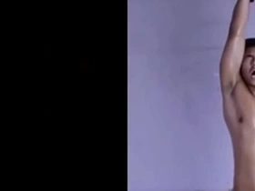 Asian boy nipple play BDSM slave