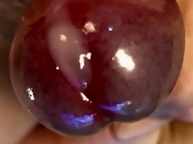 Solo Japanese boy’s intense self-pleasure with a happy ending