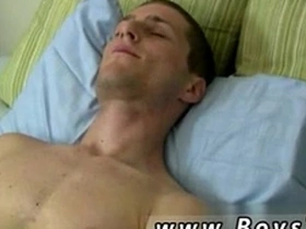 Asian man masturbates and ejaculates in gay porn video
