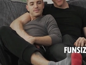 Another leisurely Sunday with mature stud Tom Bentley and twink companion