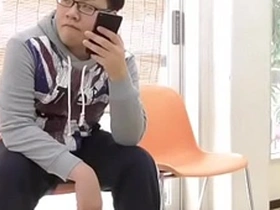 The renowned Japanese male, Simoyaka6, in his gay pursuits
