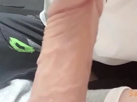 A bisexual man teases and licks his friends penis without telling anyone.