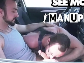 Gay muscle craves for bareback anal and sucks eagerly in JOI video