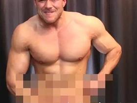 The epitome of gay muscle sex: a cumming climax