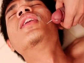 Straight doctors surprise with hot gay action